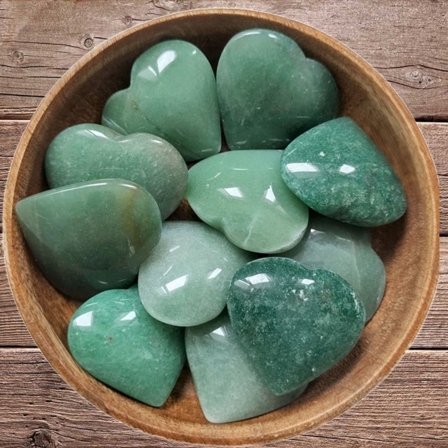 Galet Cœur Aventurine