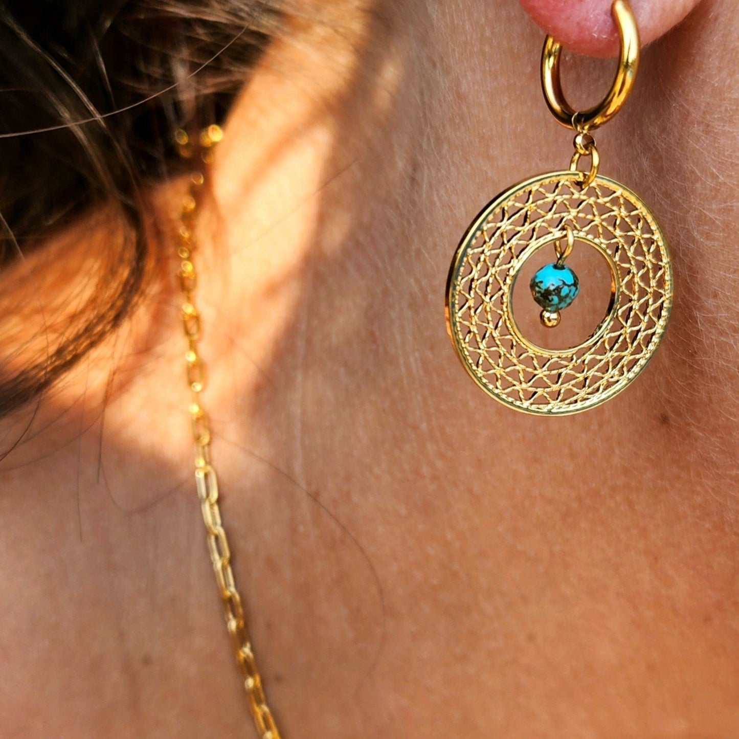 Boucles d'Oreilles Elégance