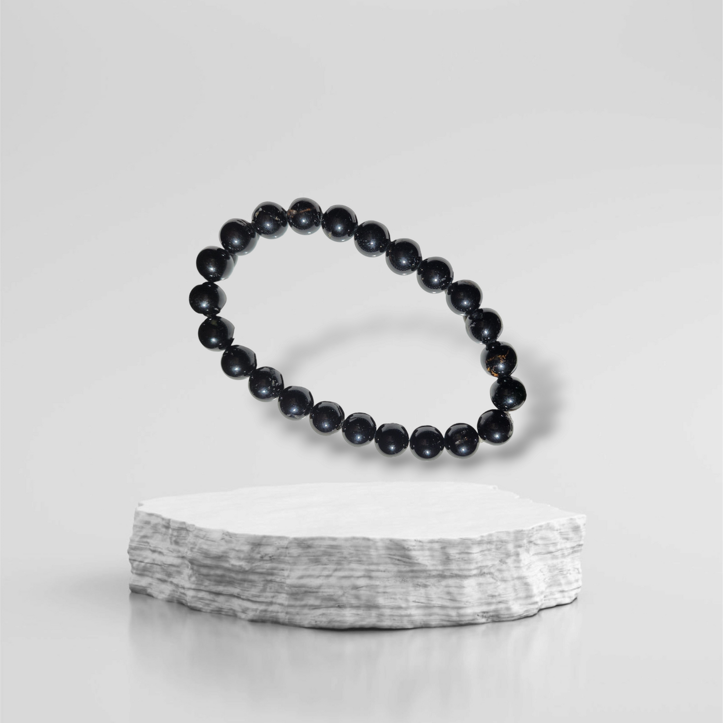 Bracelet Perles Tourmaline