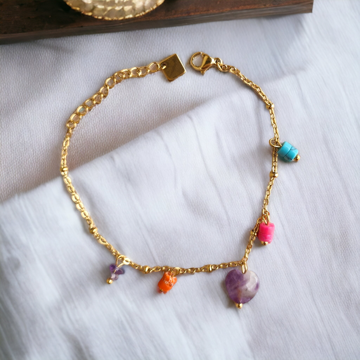 Bracelet Améthyste Color
