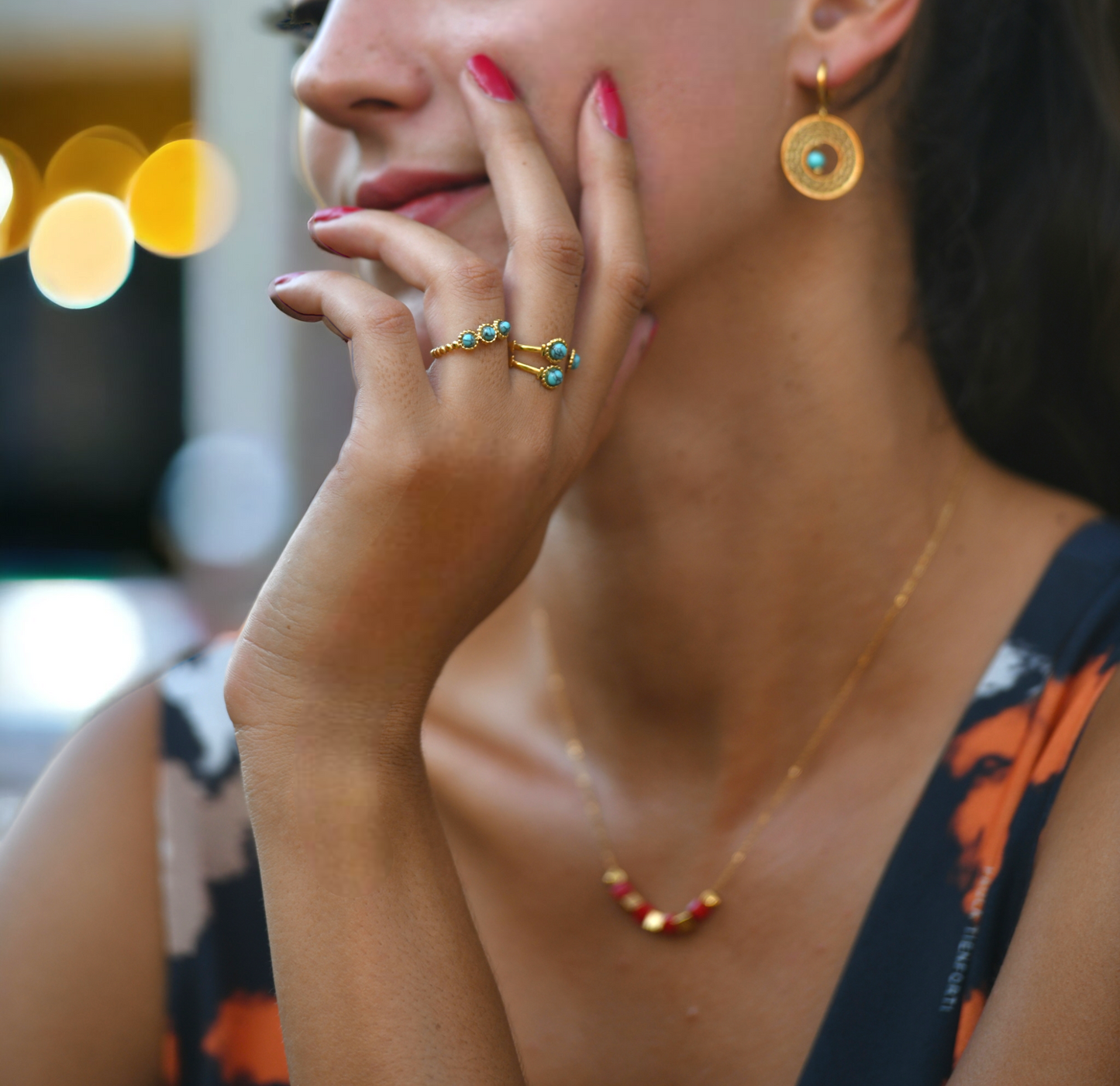 Bague Vénus ❖ Turquoise