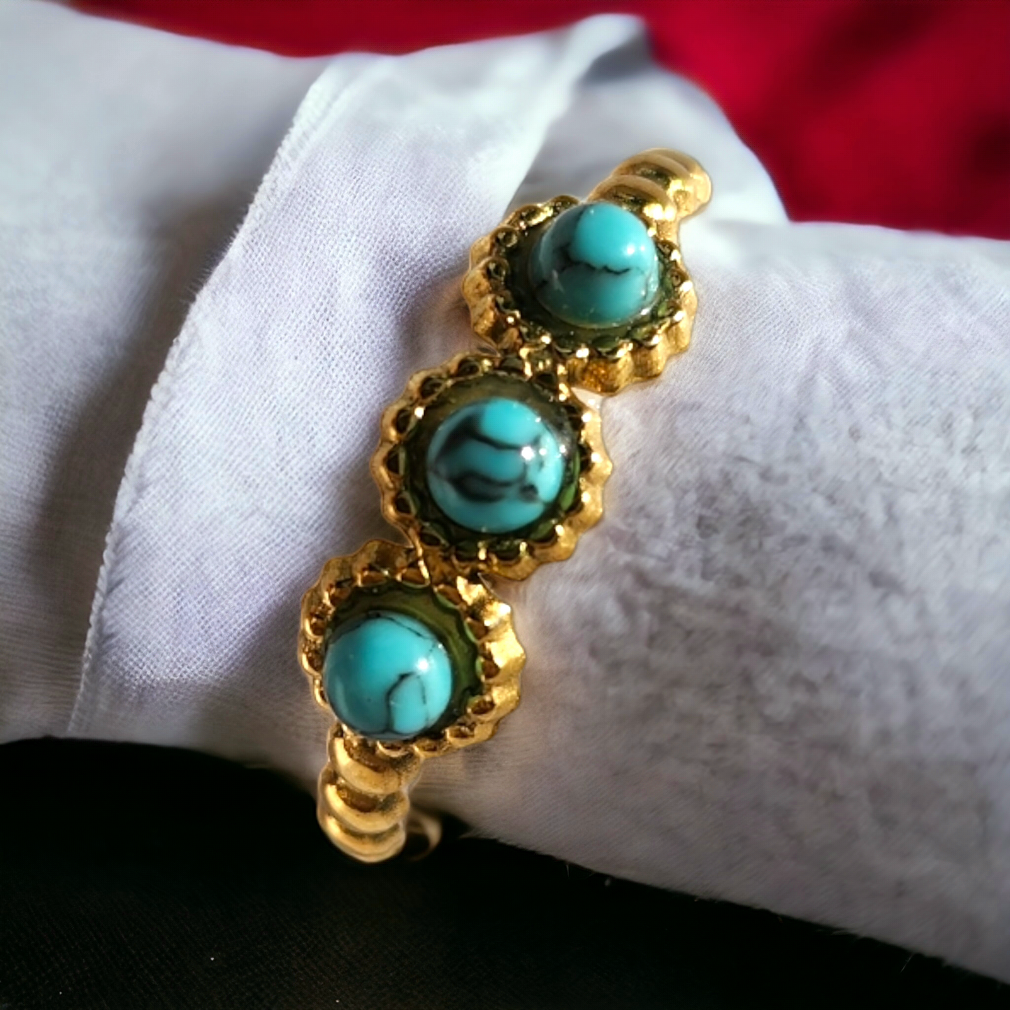 Bague Vénus ❖ Turquoise