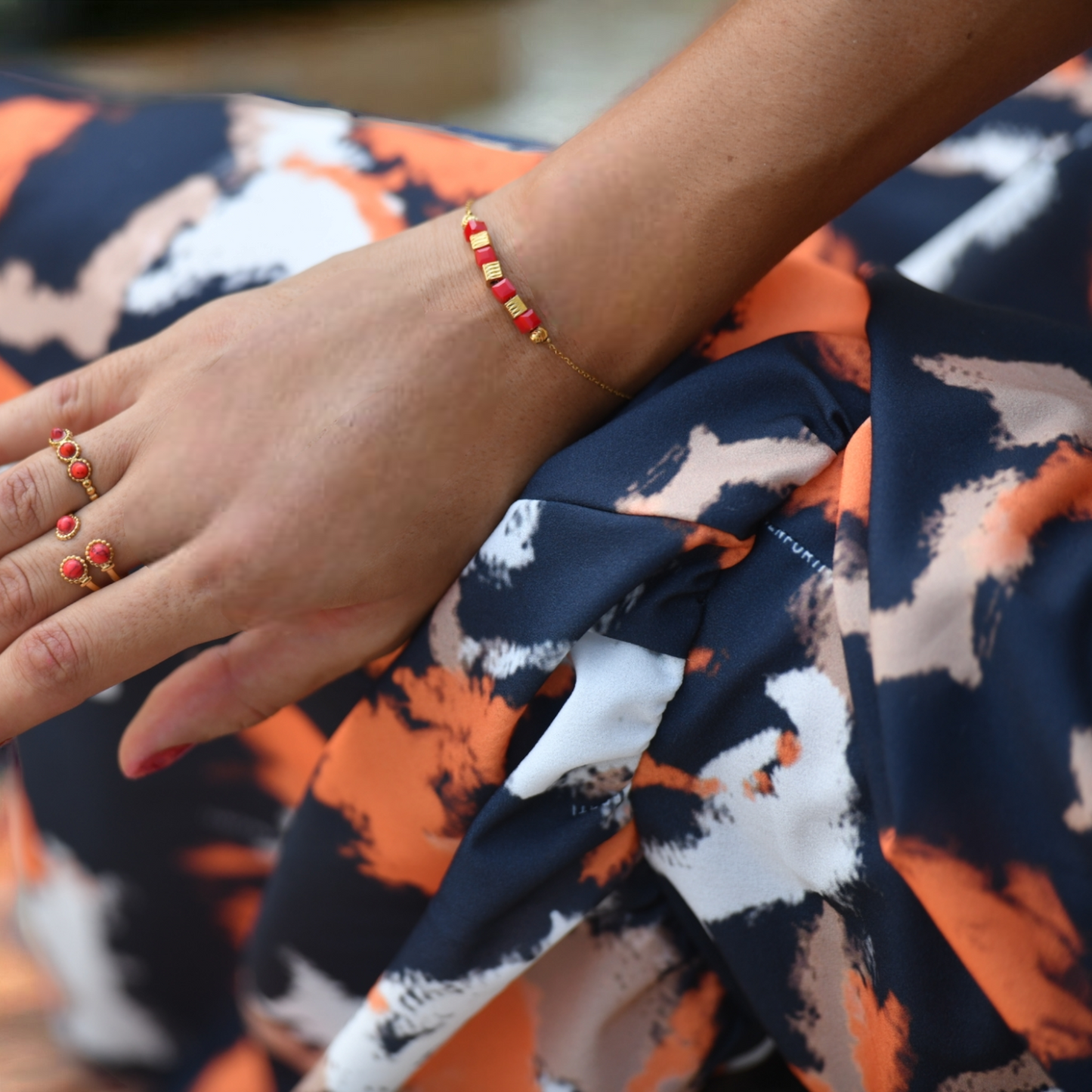 Bracelet Flamme Intérieure