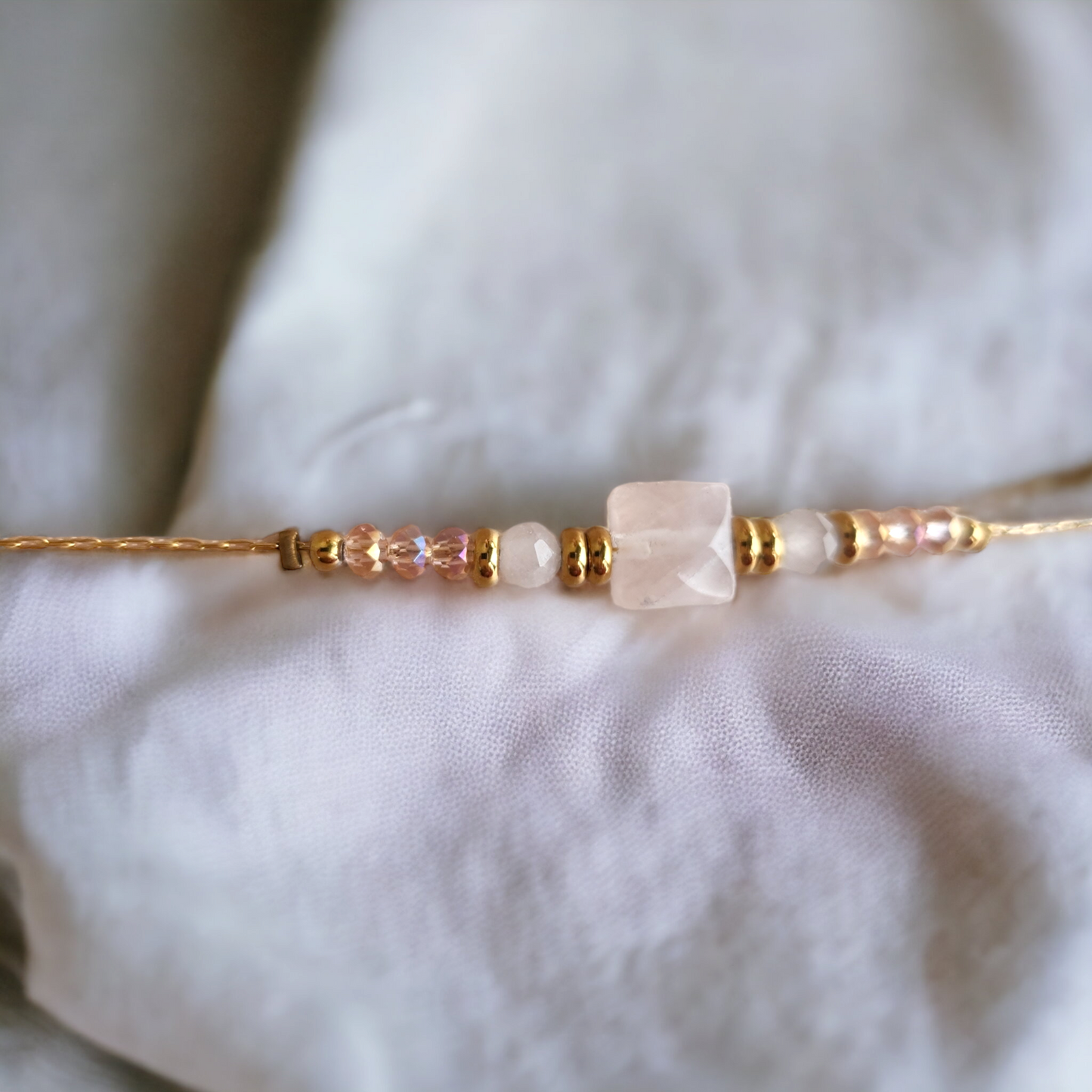 Bracelet Quartz Rose