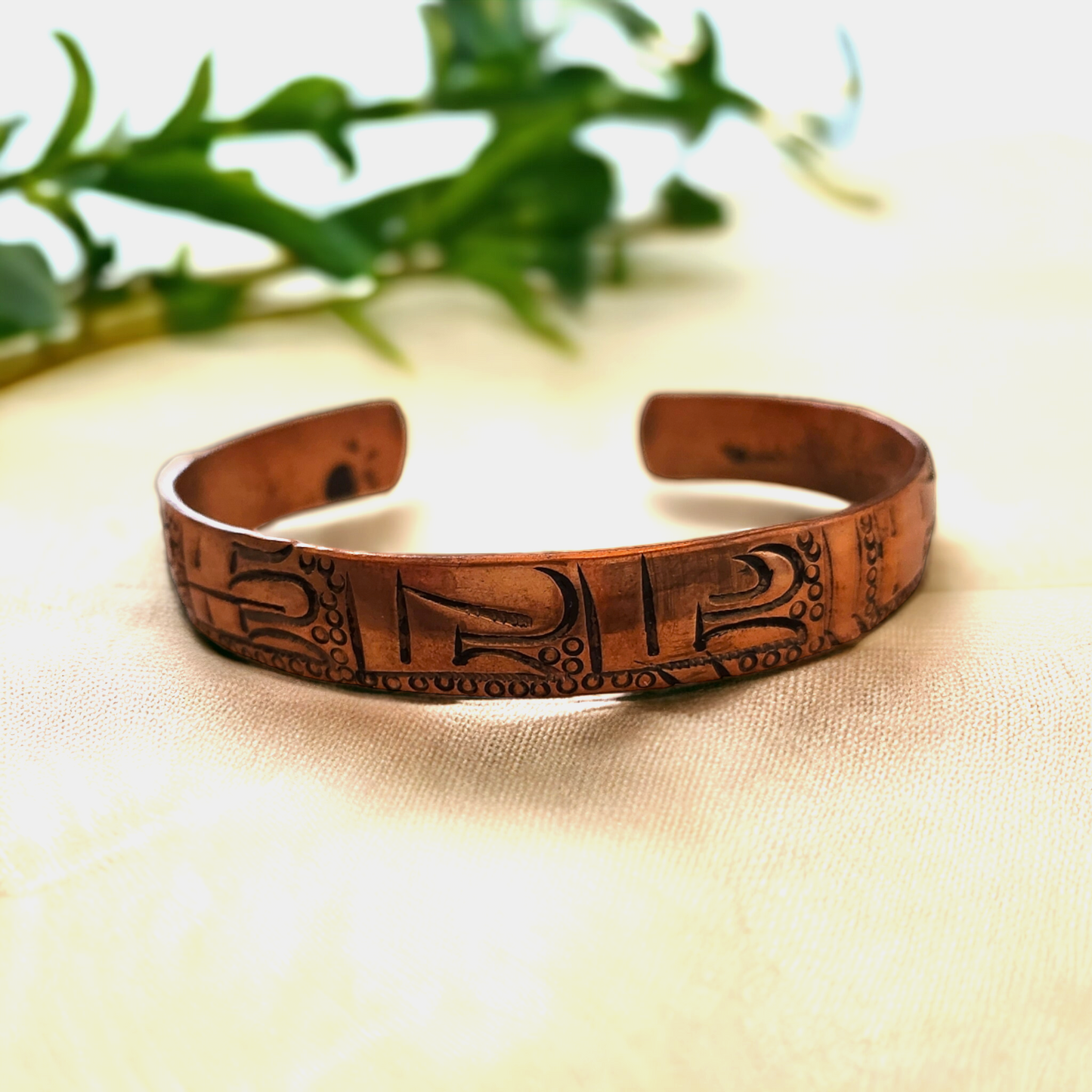 Bracelet Tibet Cuivre