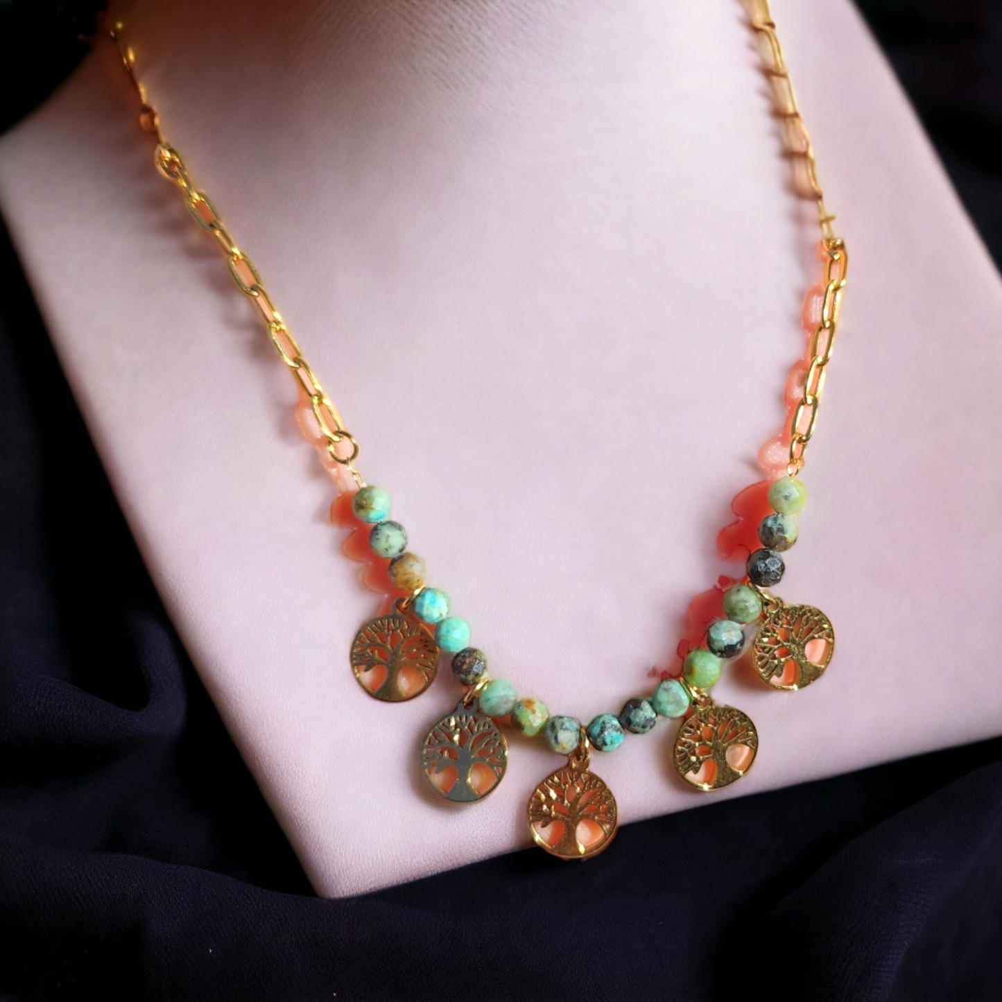 Collier Arbres de vie
