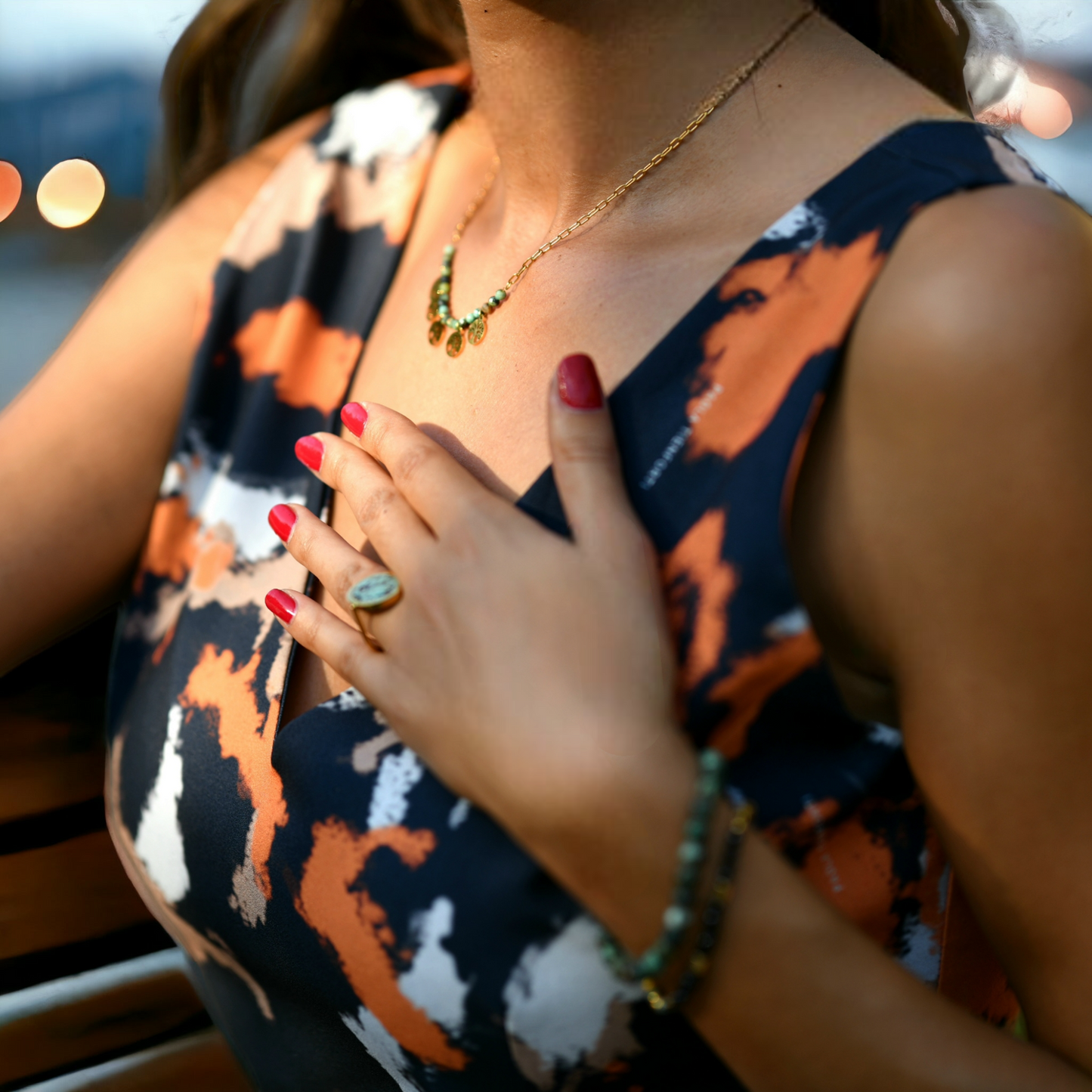 Collier Arbres de vie