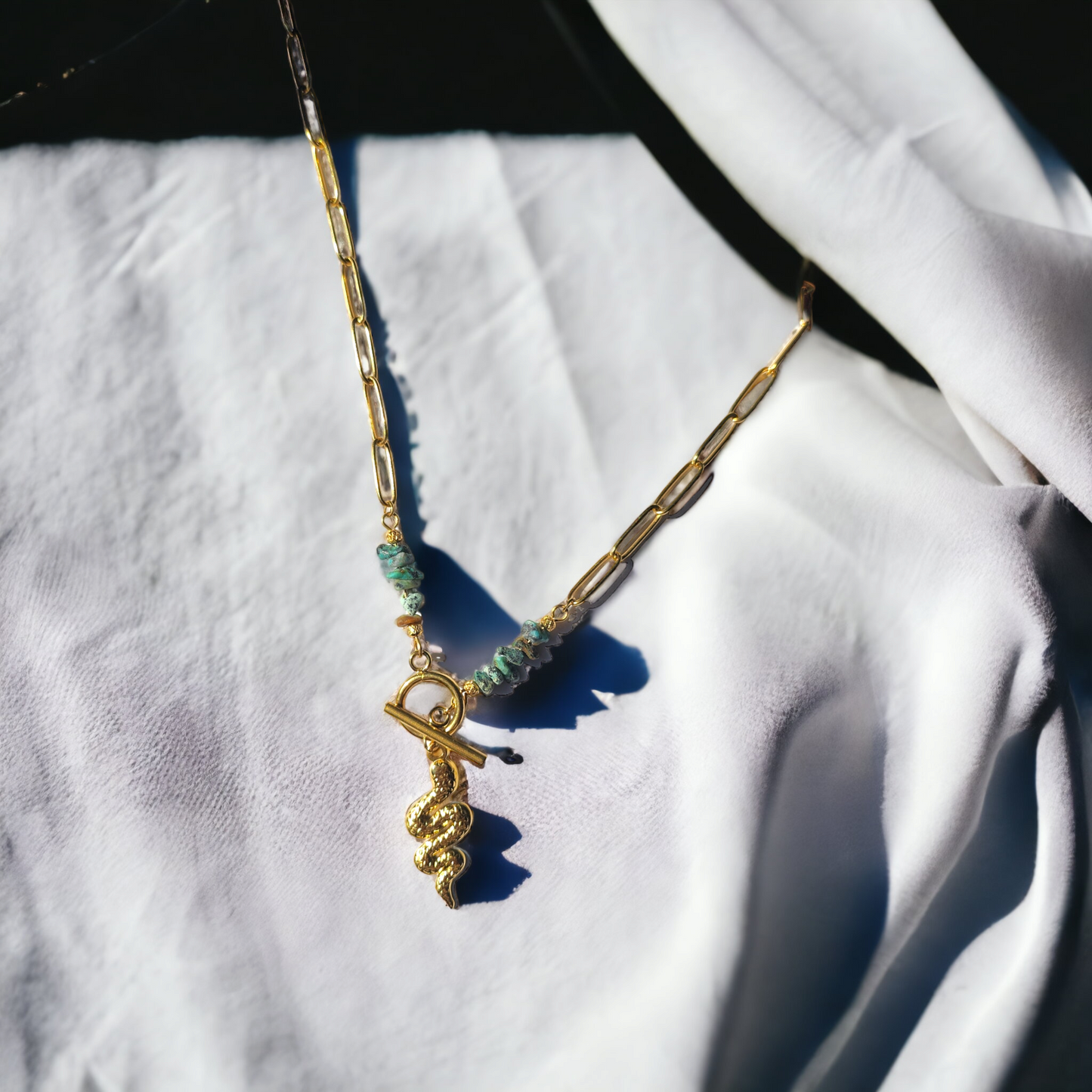 Collier Serpent