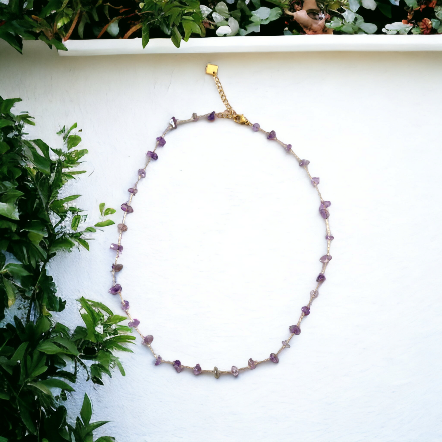Collier Terre Précieuse