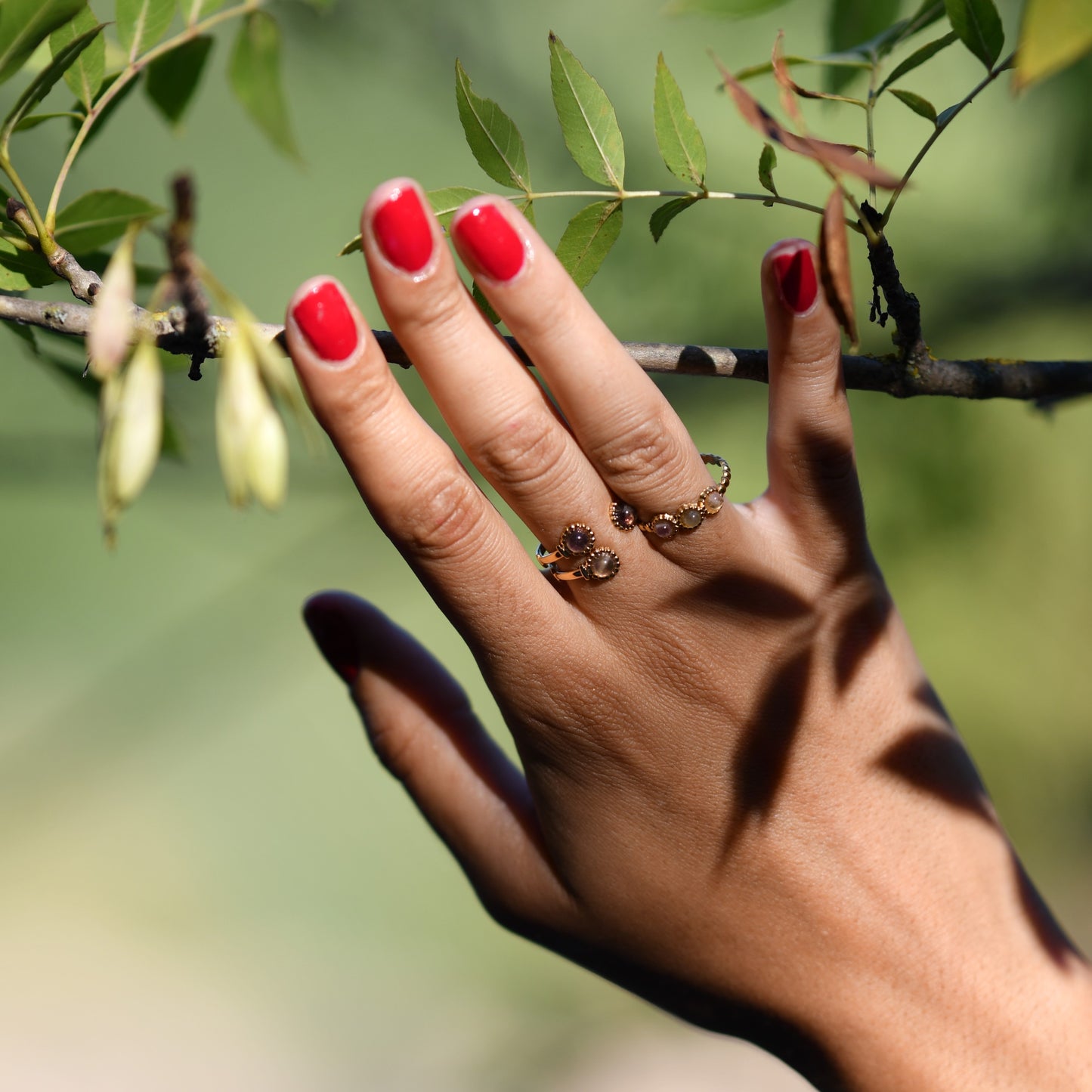 Bague Vénus ❖ Améthyste