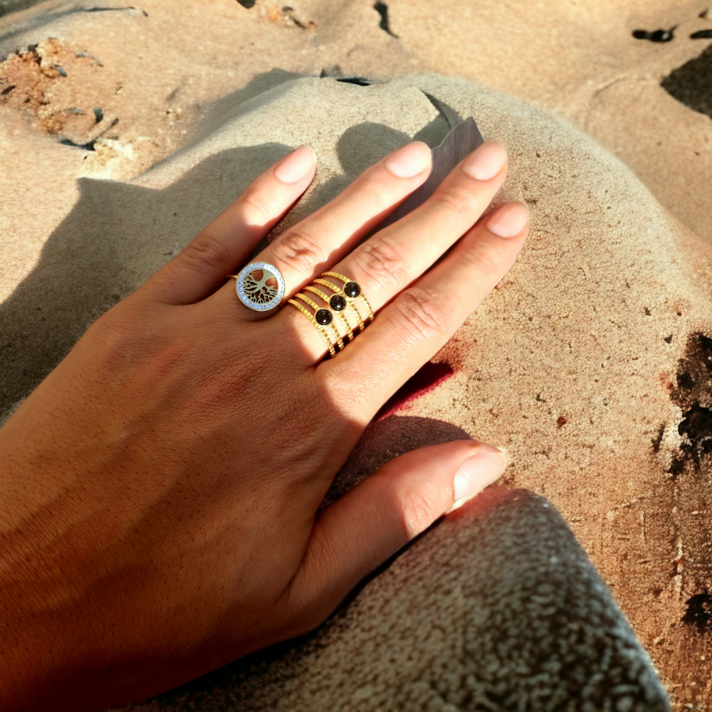 Bague Orient