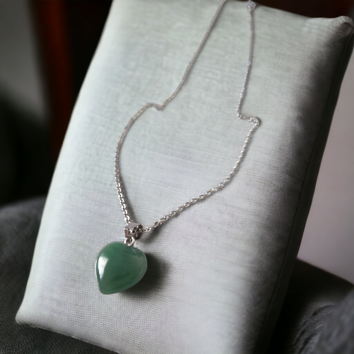 Collier Argent Cœur