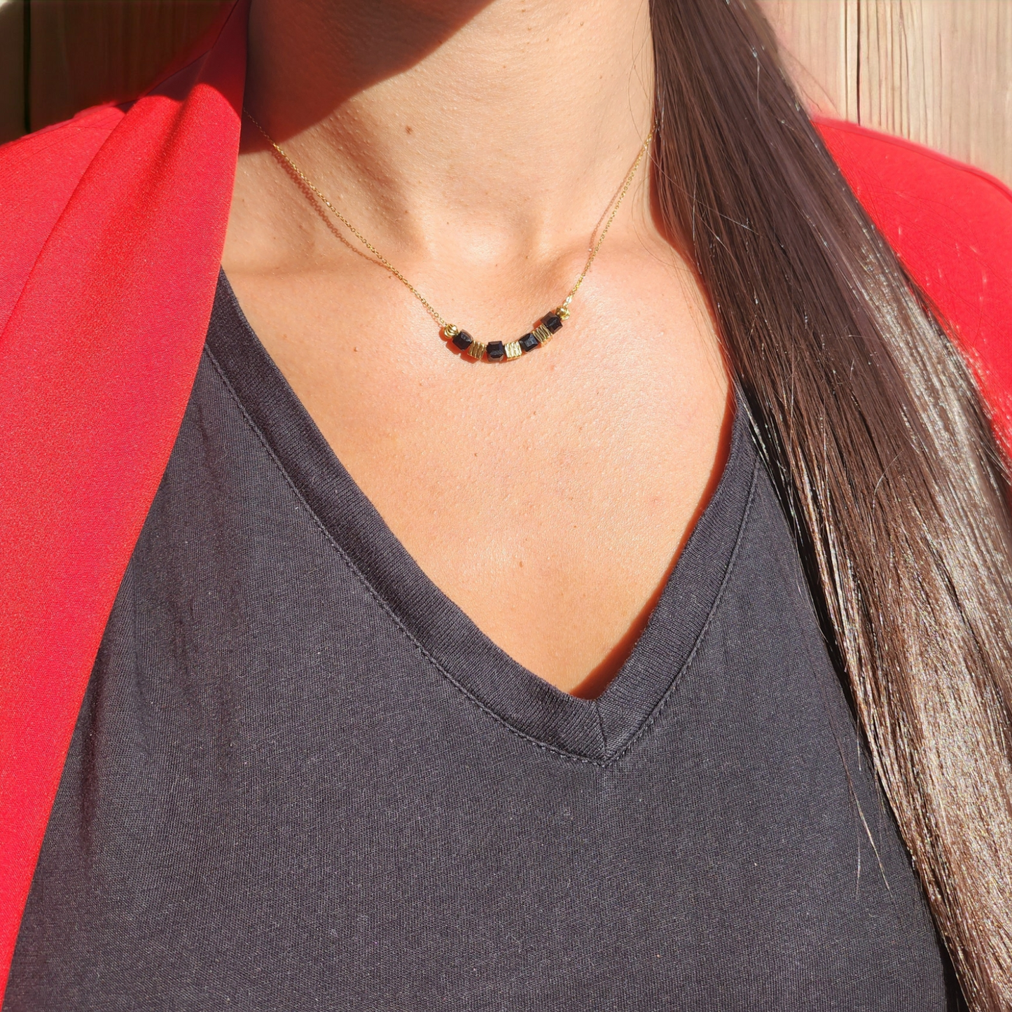 Collier Flamme Intérieure