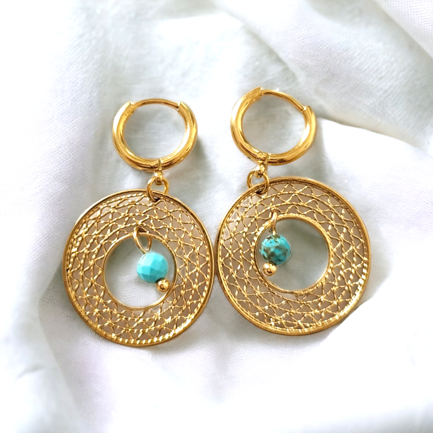 Boucles d'Oreilles Elégance