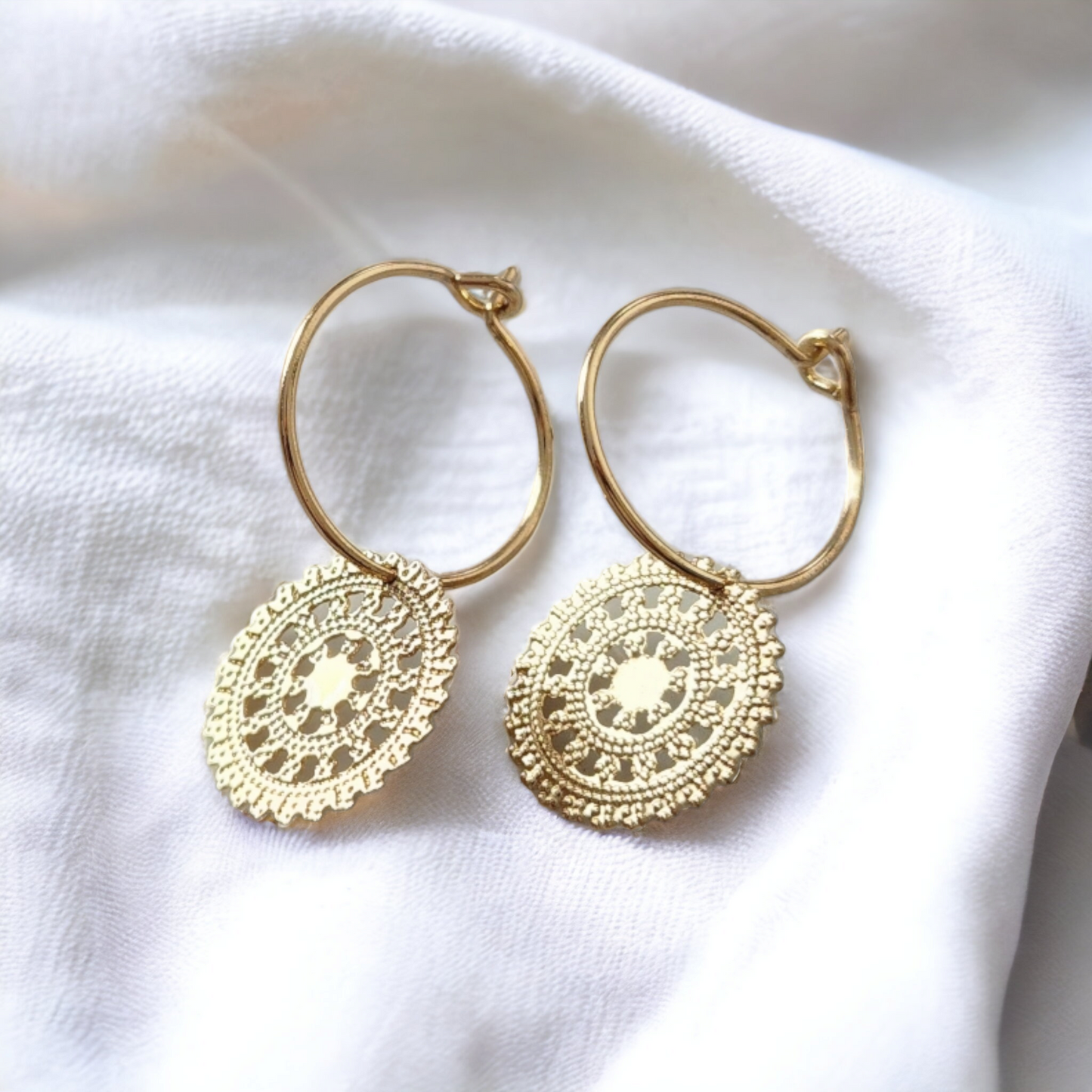 Boucles d'Oreilles Iris