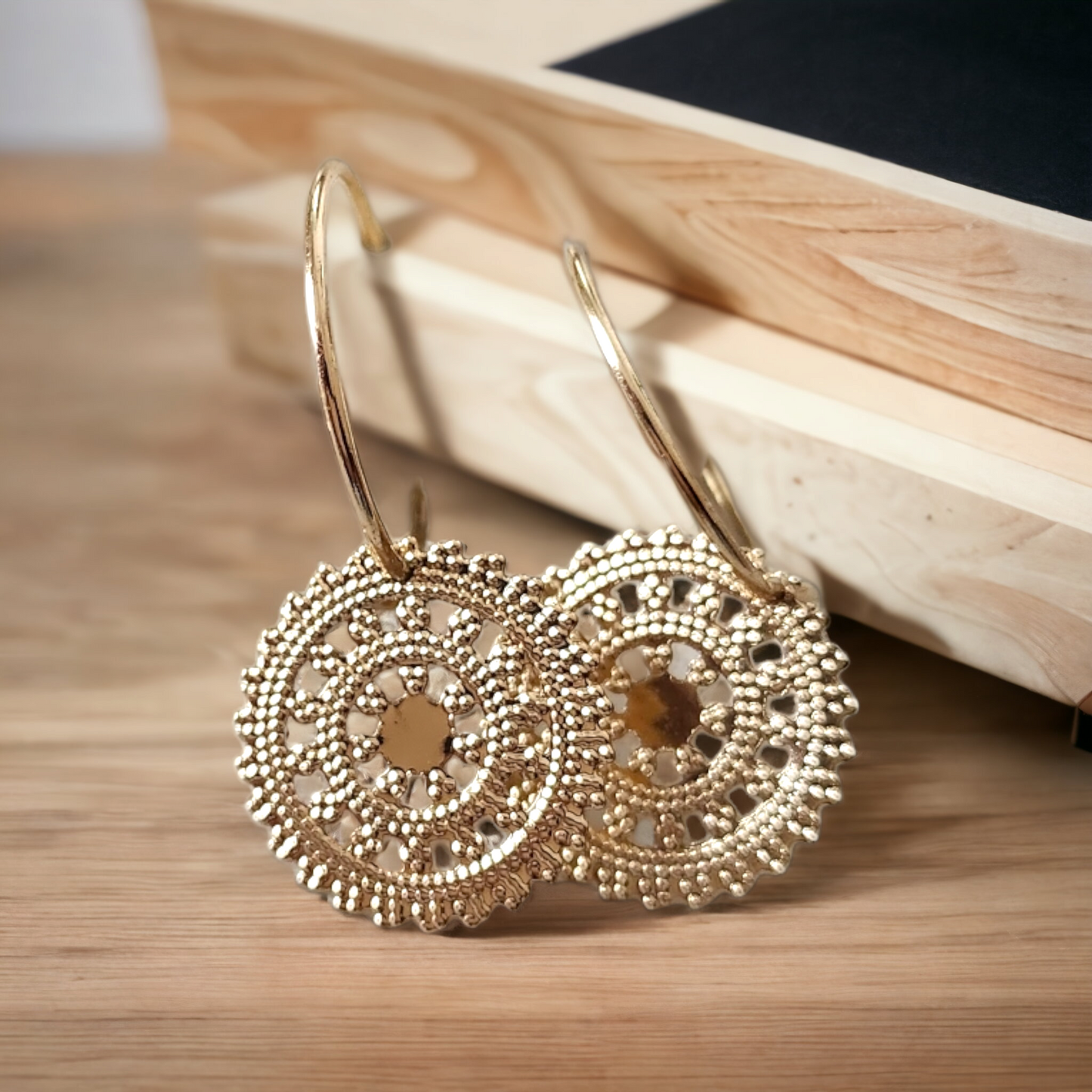 Boucles d'Oreilles Iris