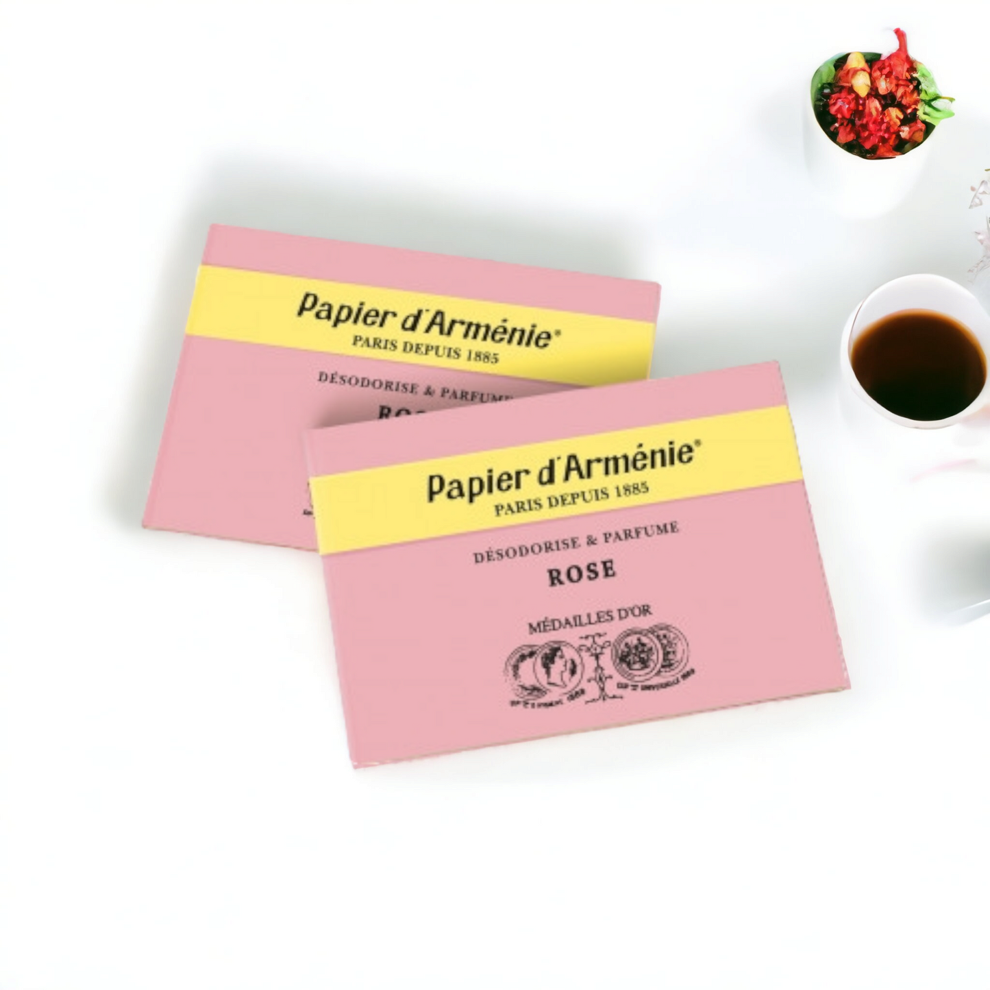 Papier d'Arménie Médailles d'or