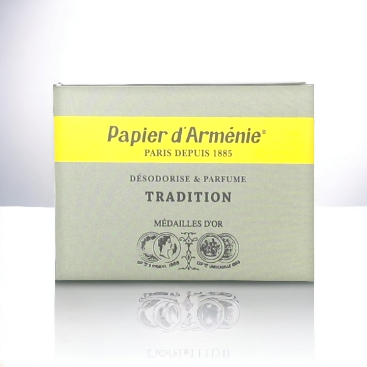 Papier d'Arménie Médailles d'or