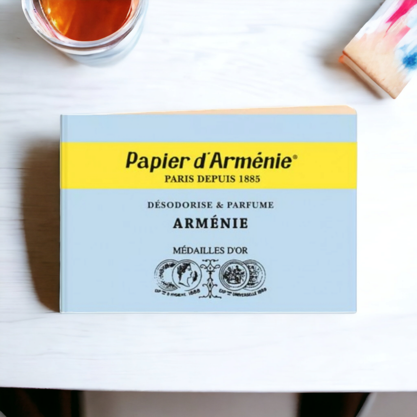 Papier d'Arménie Médailles d'or
