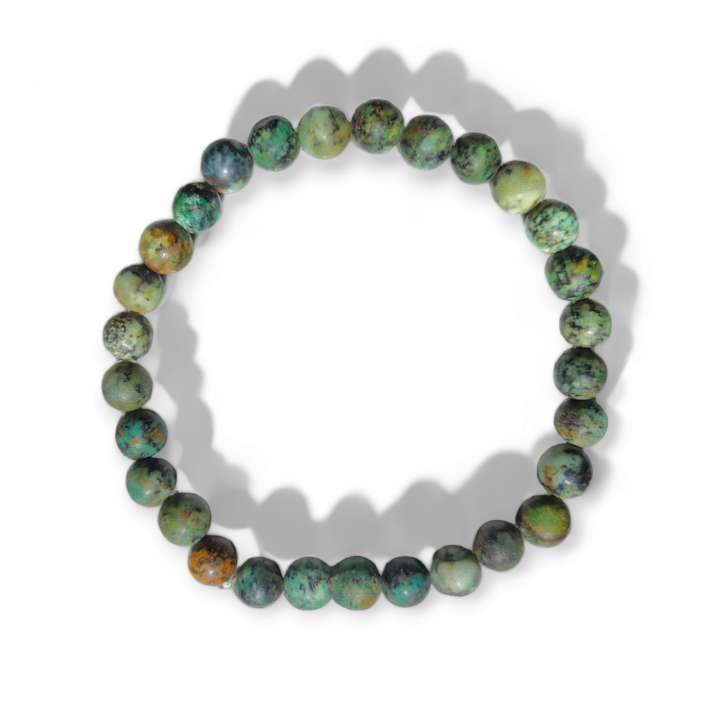 Bracelet Perles Turquoise Afrique