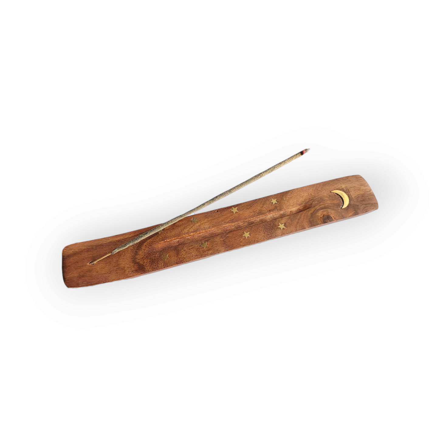 Porte encens bois naturel