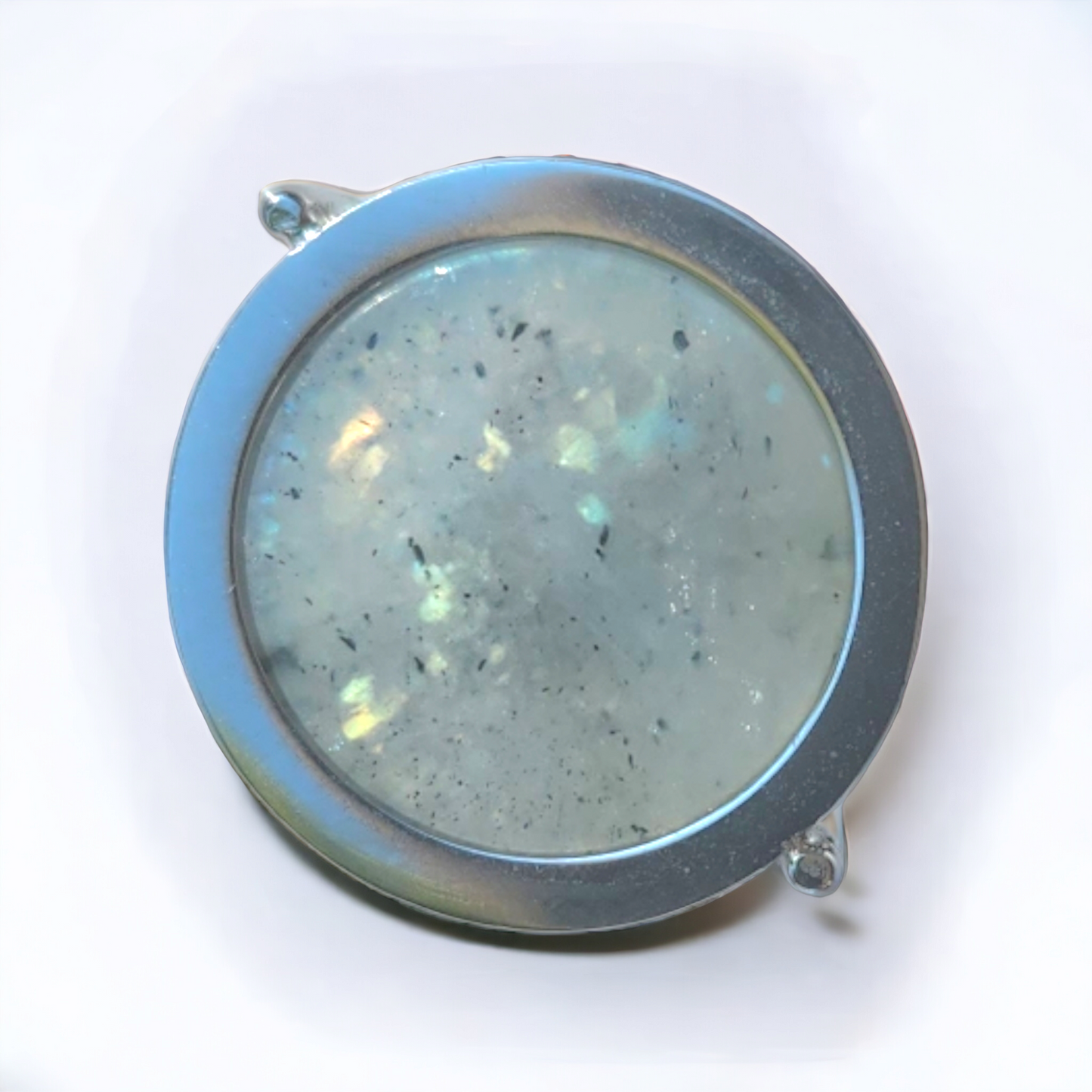 Bague Médaille ❖ Labradorite