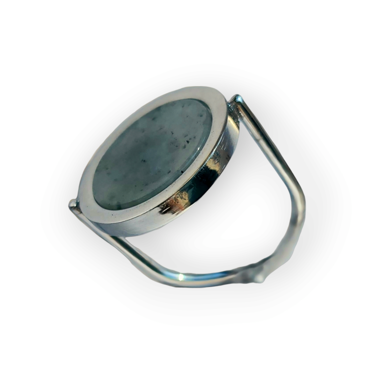 Bague Médaille ❖ Labradorite