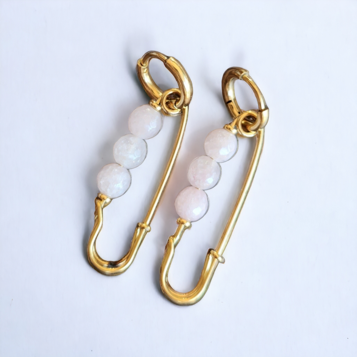 Boucles d'oreilles Quartz