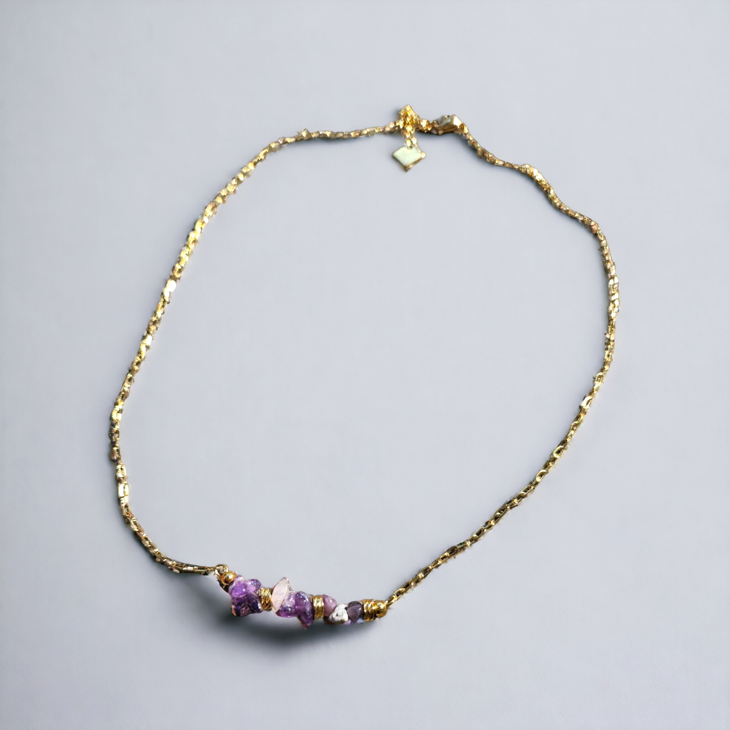 Collier Améthyste