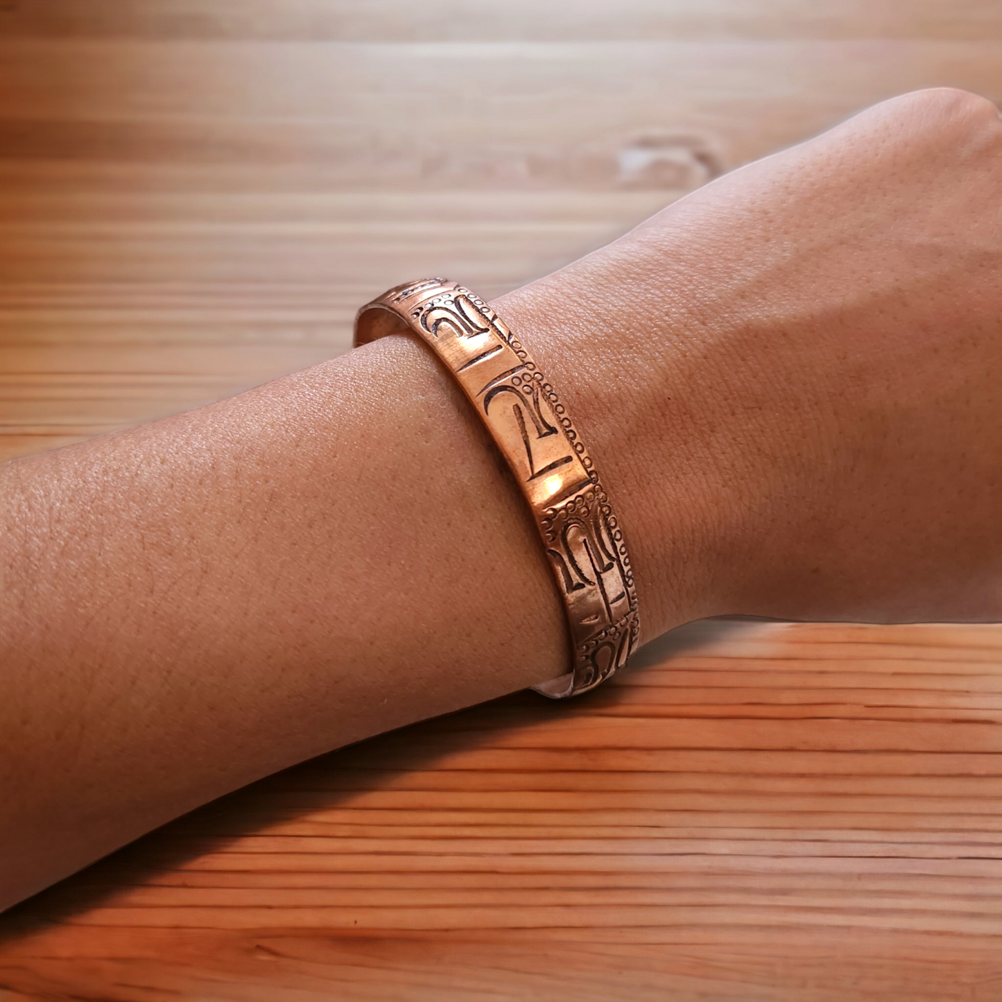 Bracelet Tibet Cuivre