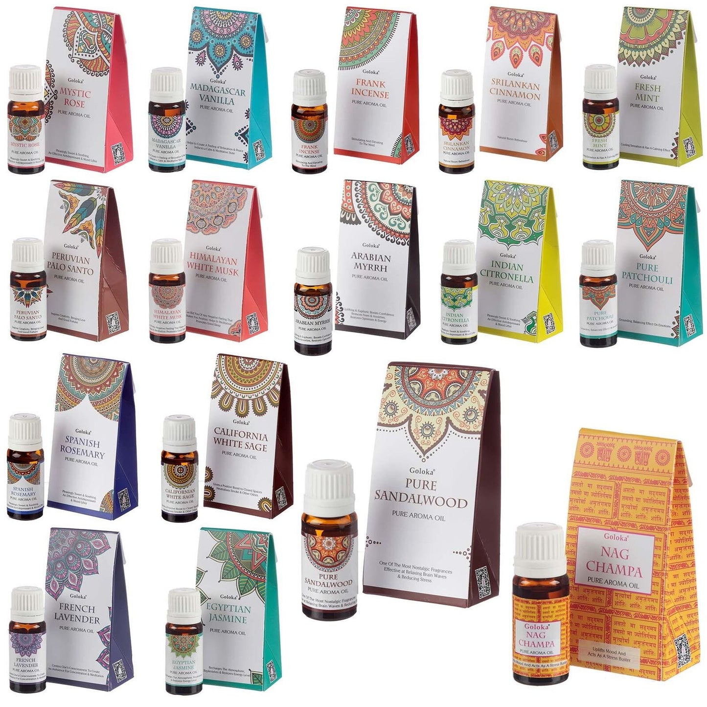 Huile essentielle Pure - Aromathérapie
