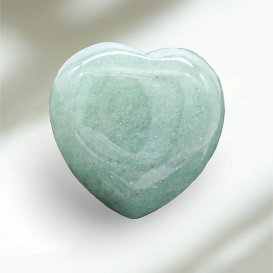 Galet Cœur Aventurine