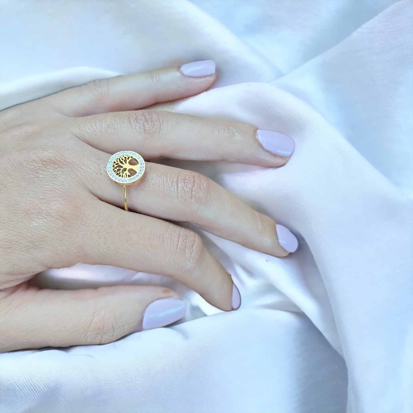 Bague Arbre de Vie