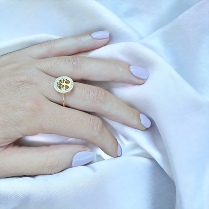 Bague Arbre de Vie