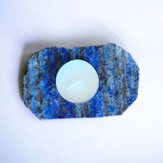 Bougie Méditation Lapis Lazuli