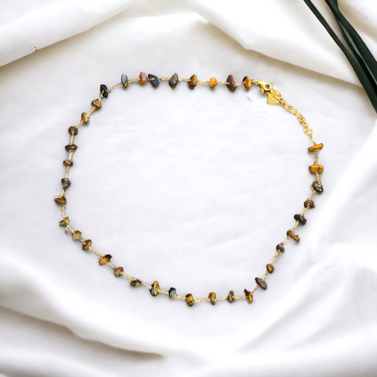 Collier Terre Précieuse