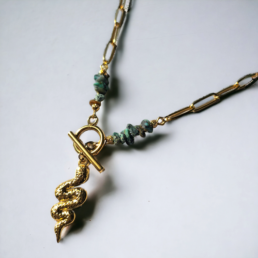Collier Serpent