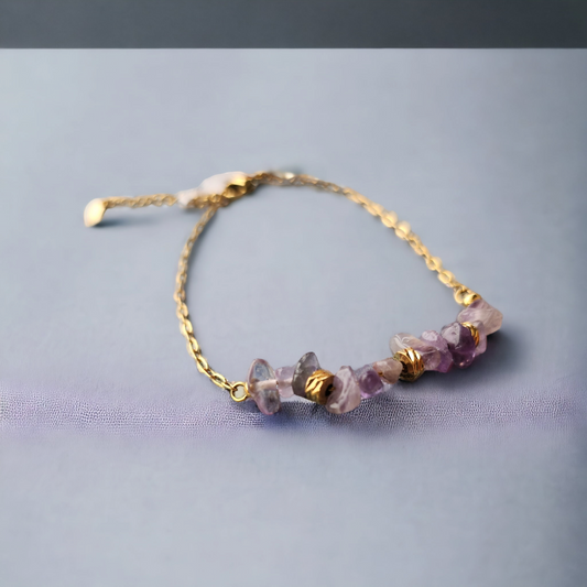 Bracelet Améthyste