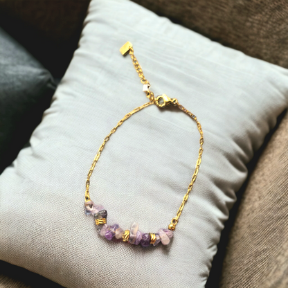 Bracelet Améthyste