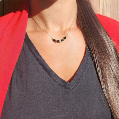 Collier Flamme Intérieure