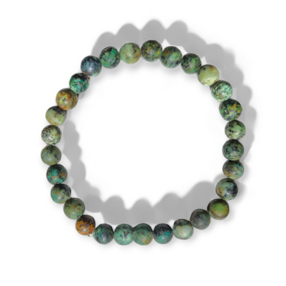Bracelet Perles Turquoise Afrique