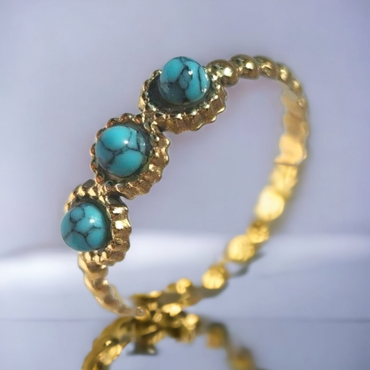 Bague Vénus ❖ Turquoise
